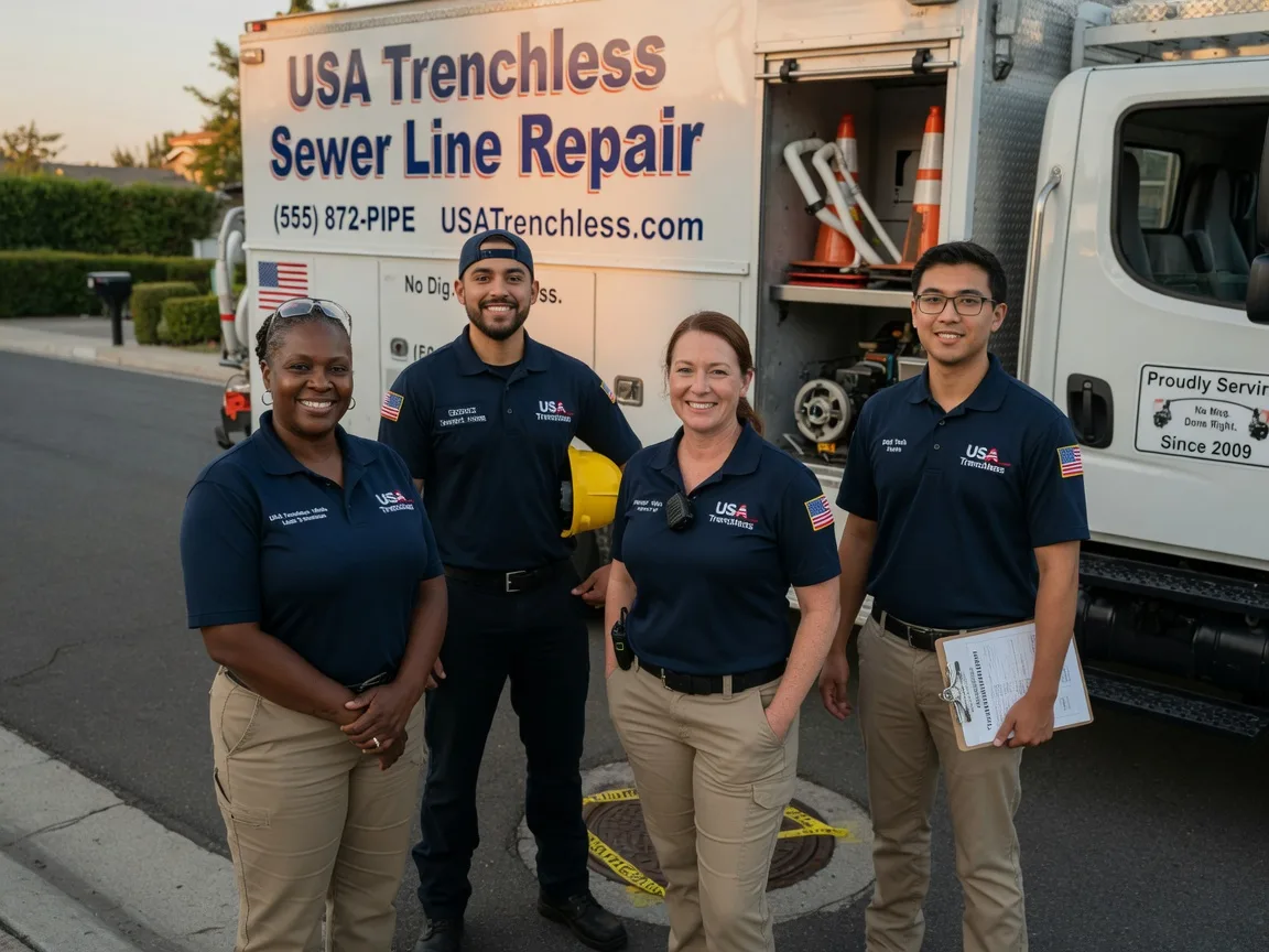 Sewer Line Repair company in Wheatland, IA